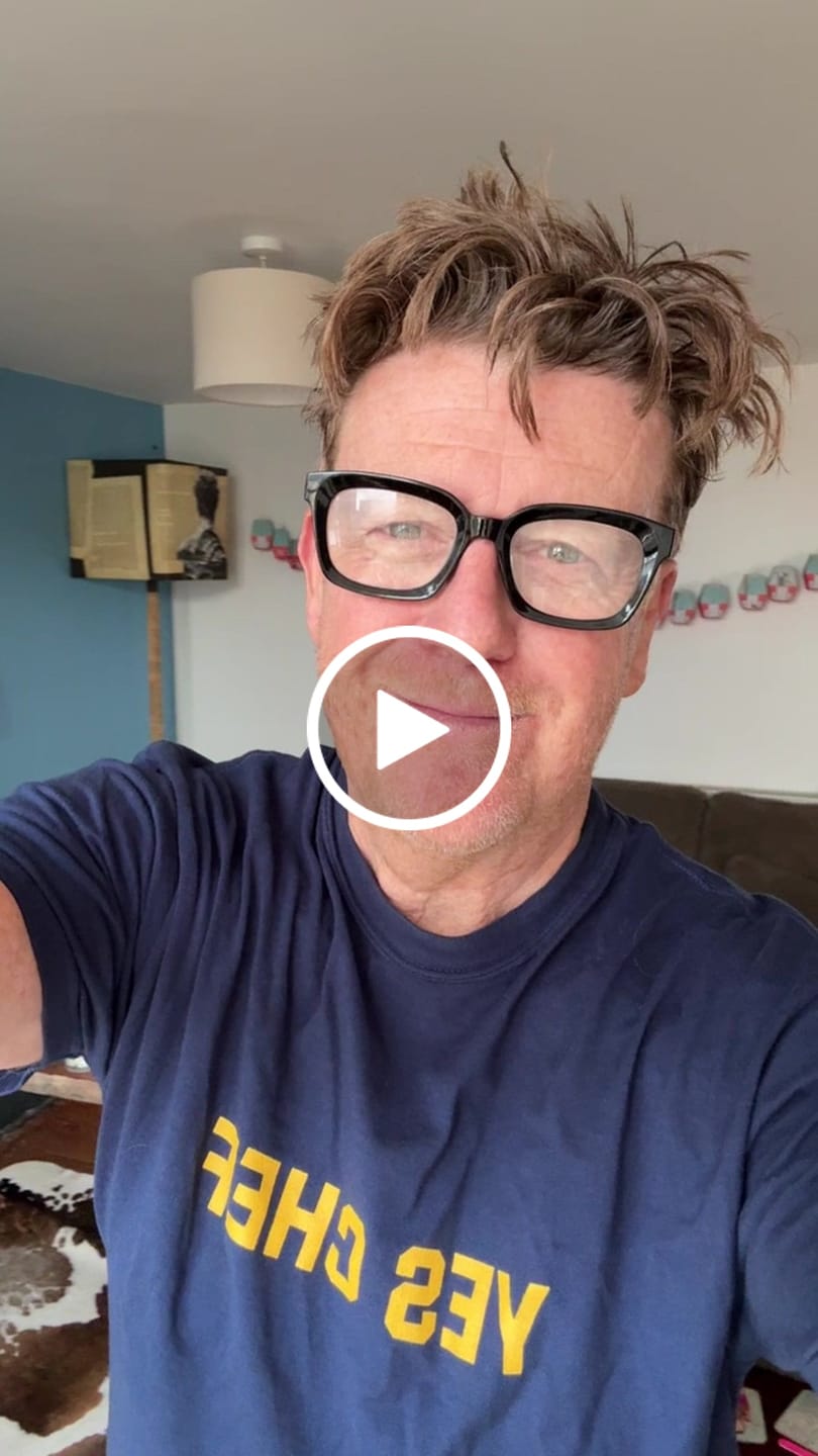 Customer video review of Yes Chef T-Shirt