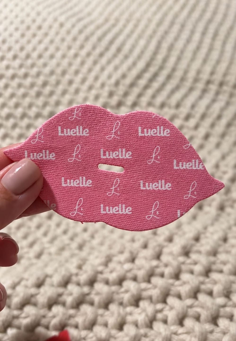 Customer photo review of Collagen Mouth Tape – Plump & Hydrate