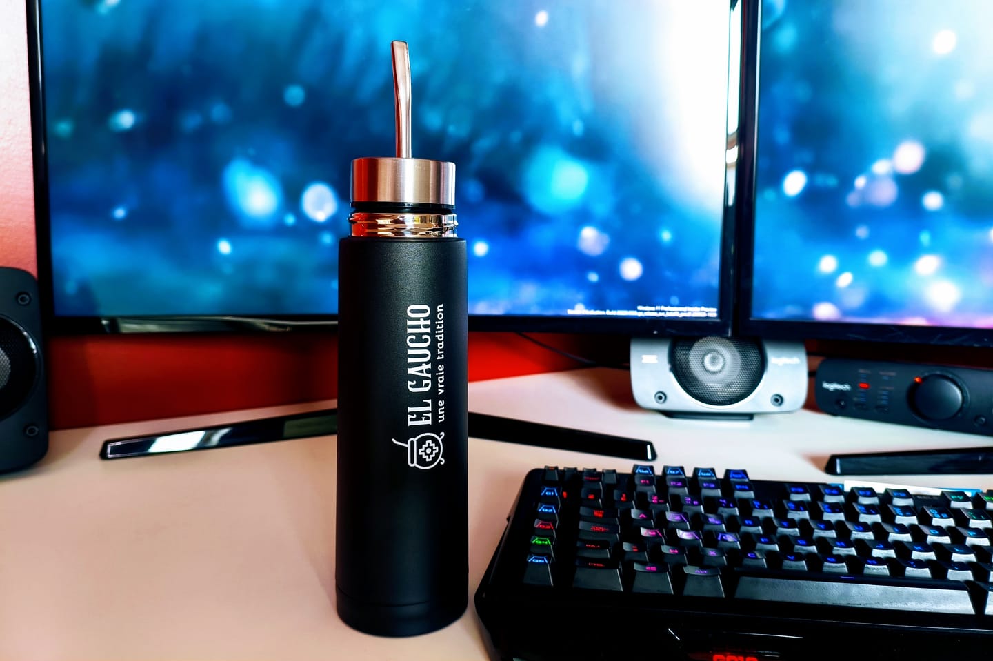 Customer photo review of Mate Listo El Gaucho – Thermos 500 ml avec bombilla intégrée
