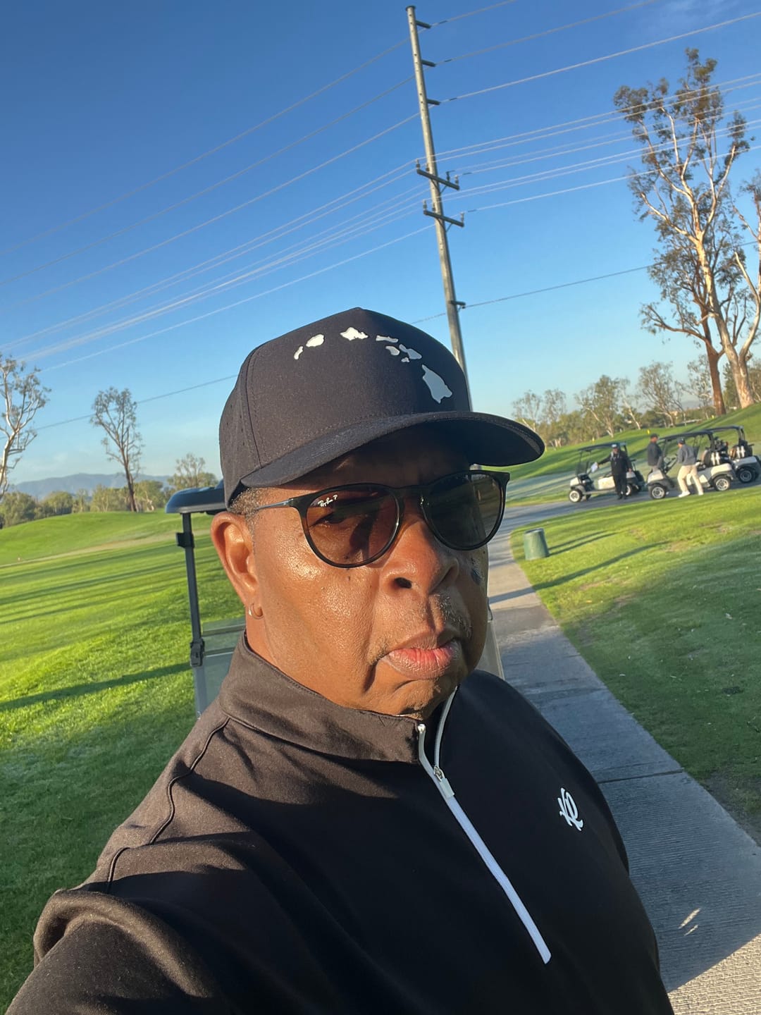 Customer photo review of Reef Performance Quarter Zip
