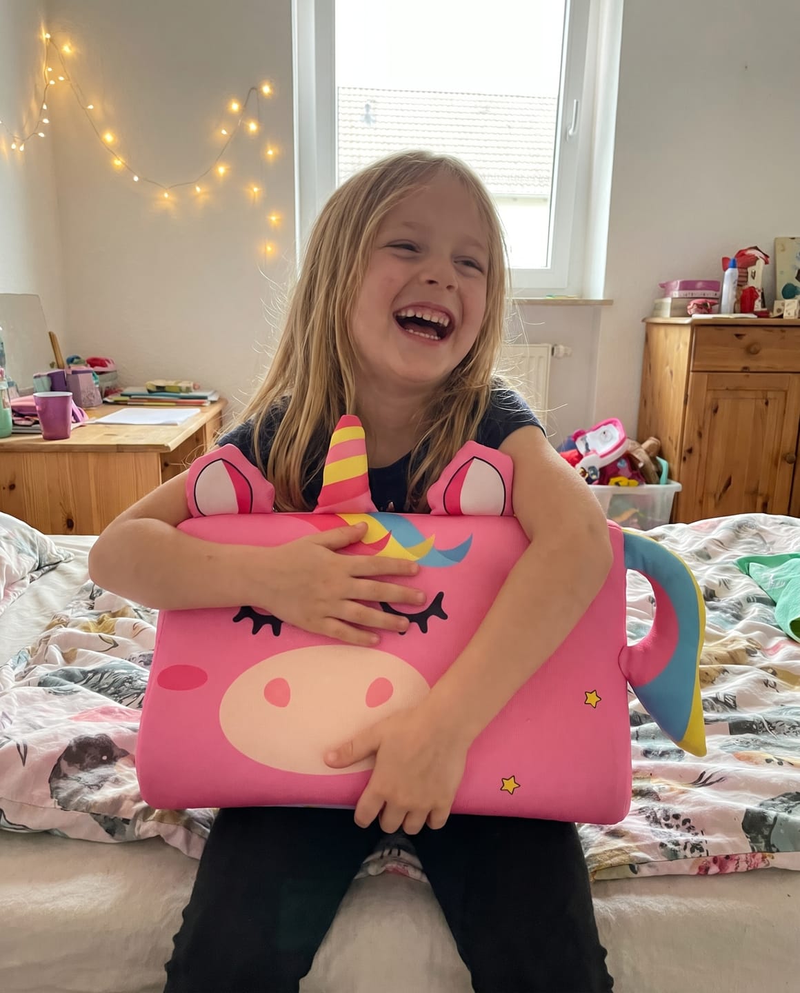 Customer photo review of DreamyPillow™ Kids