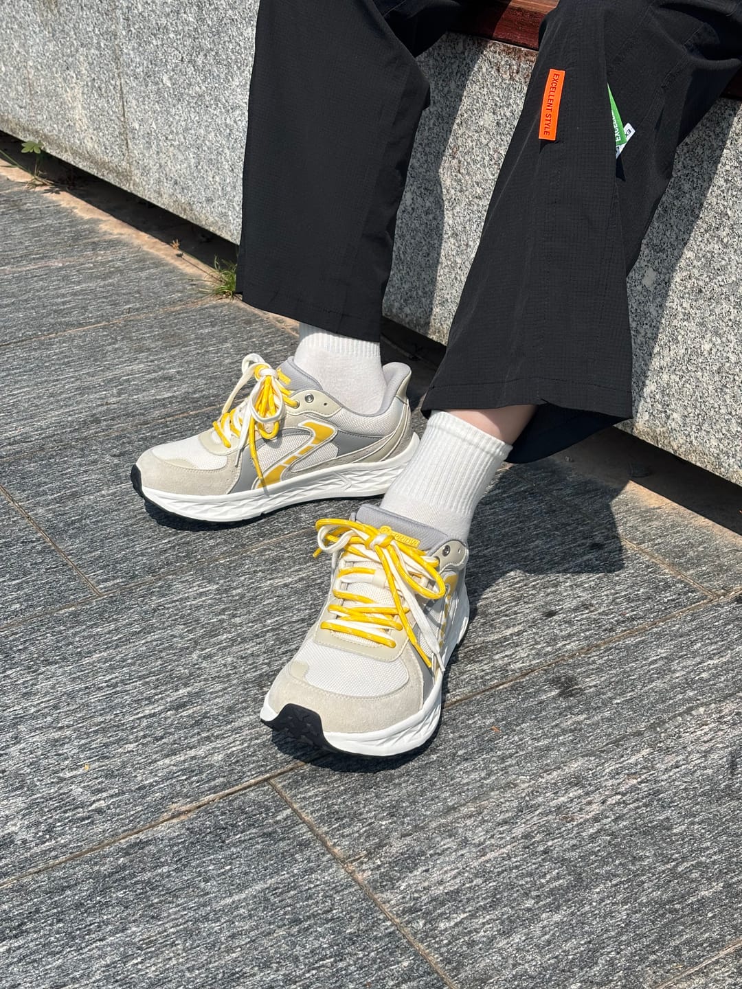 Customer photo review of Urban Trek · Cushioned Support