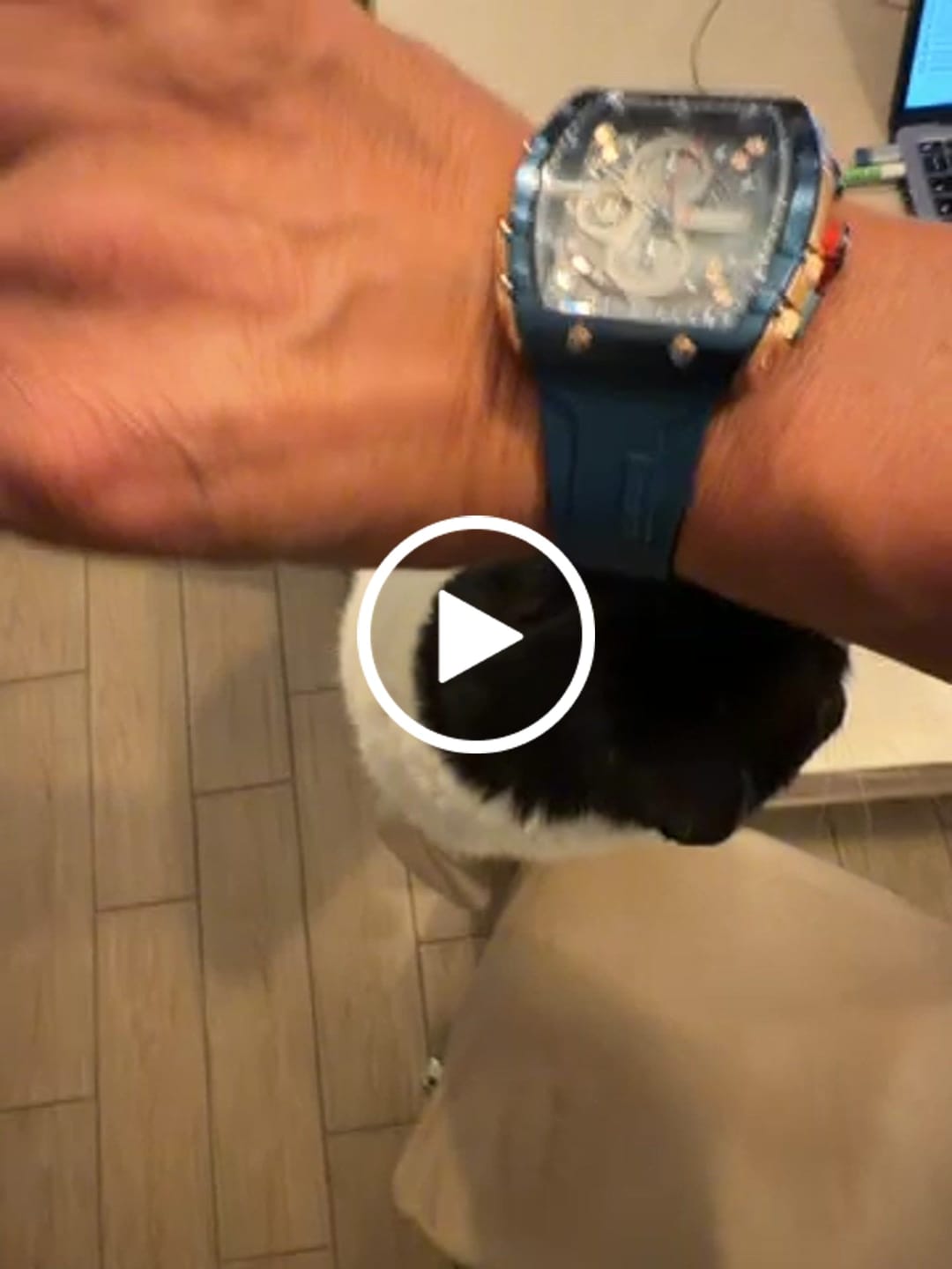 Customer video review of Curren Portofino® orologio uomo
