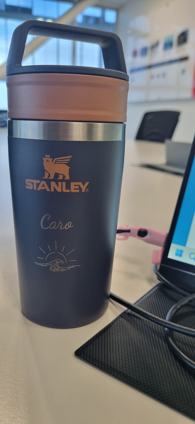 Customer photo review of Mug Café To Go Twilight | 354 ml