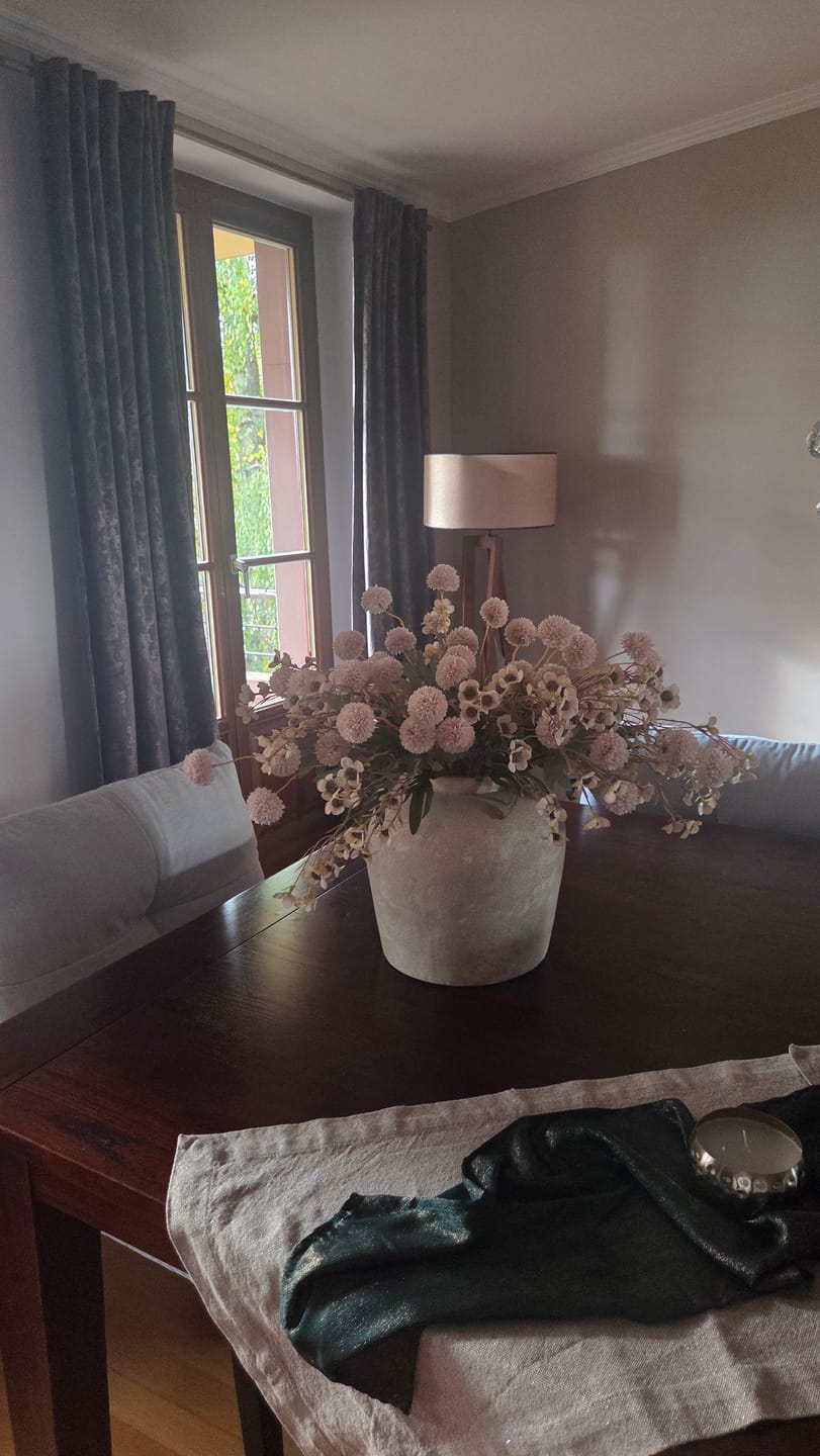 Customer photo review of Wax Arrangement - Crème