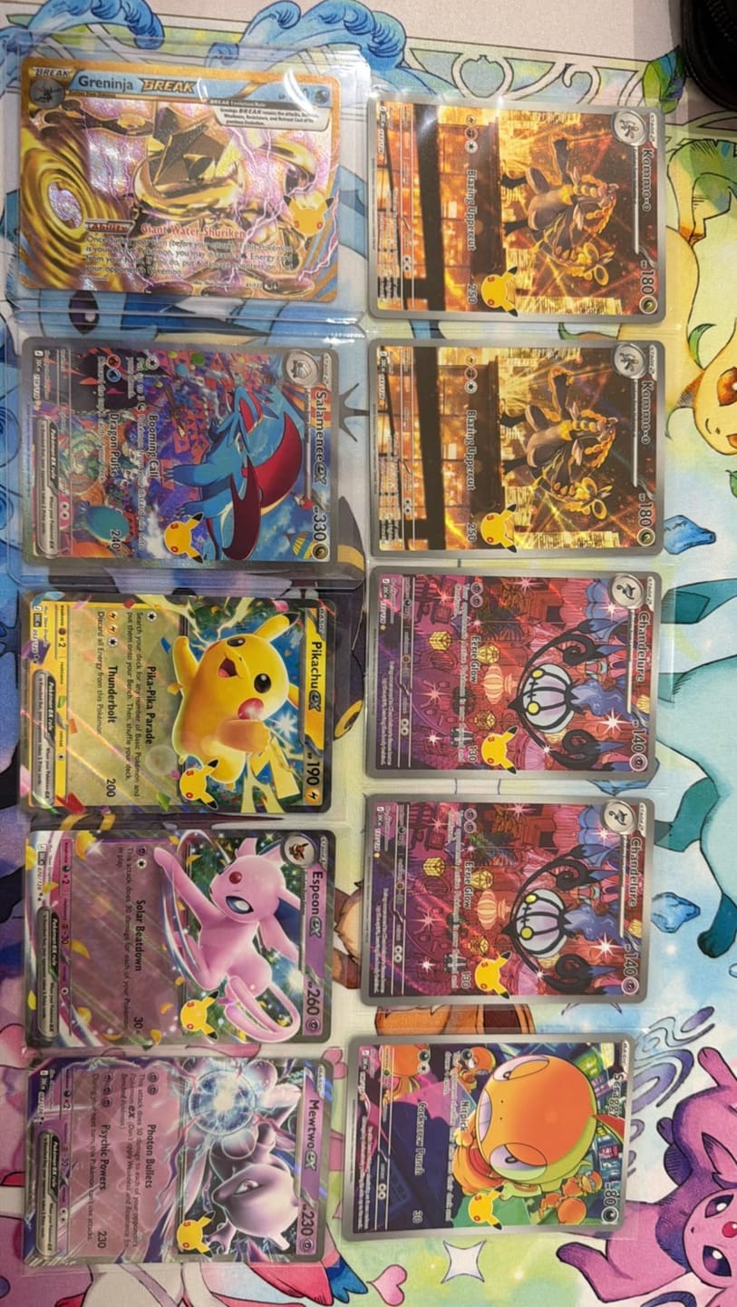 Customer photo review of 30th Celebrations Booster Bundle