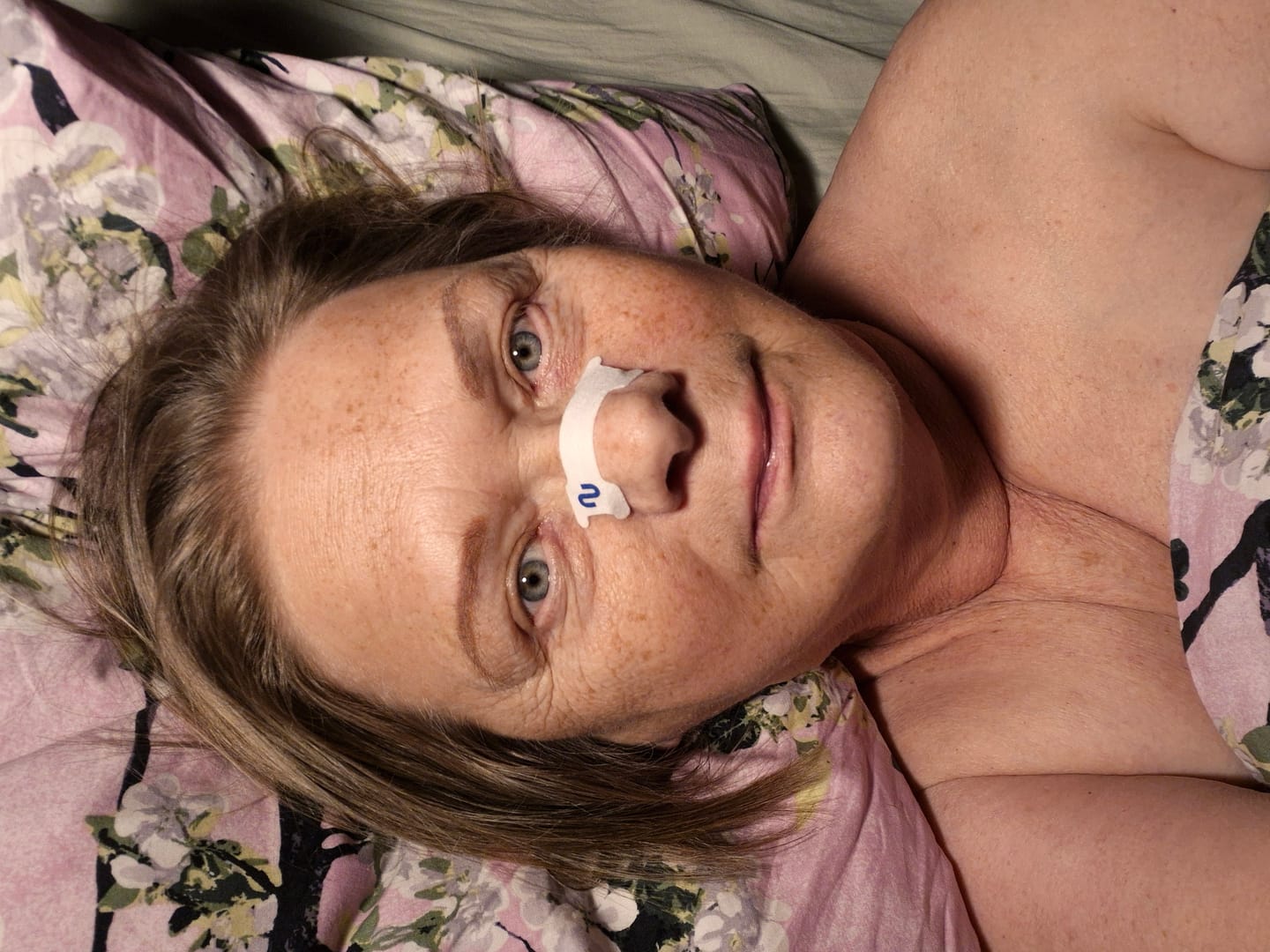 Customer photo review of Nuku Sleep Nasal Strips