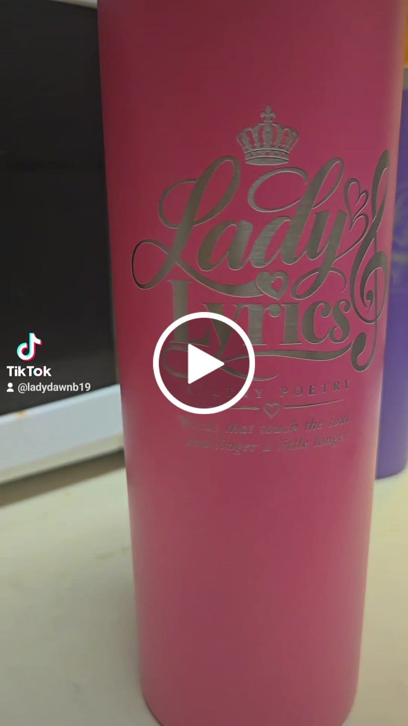 Customer video review of Limited time 2 tumbler Special