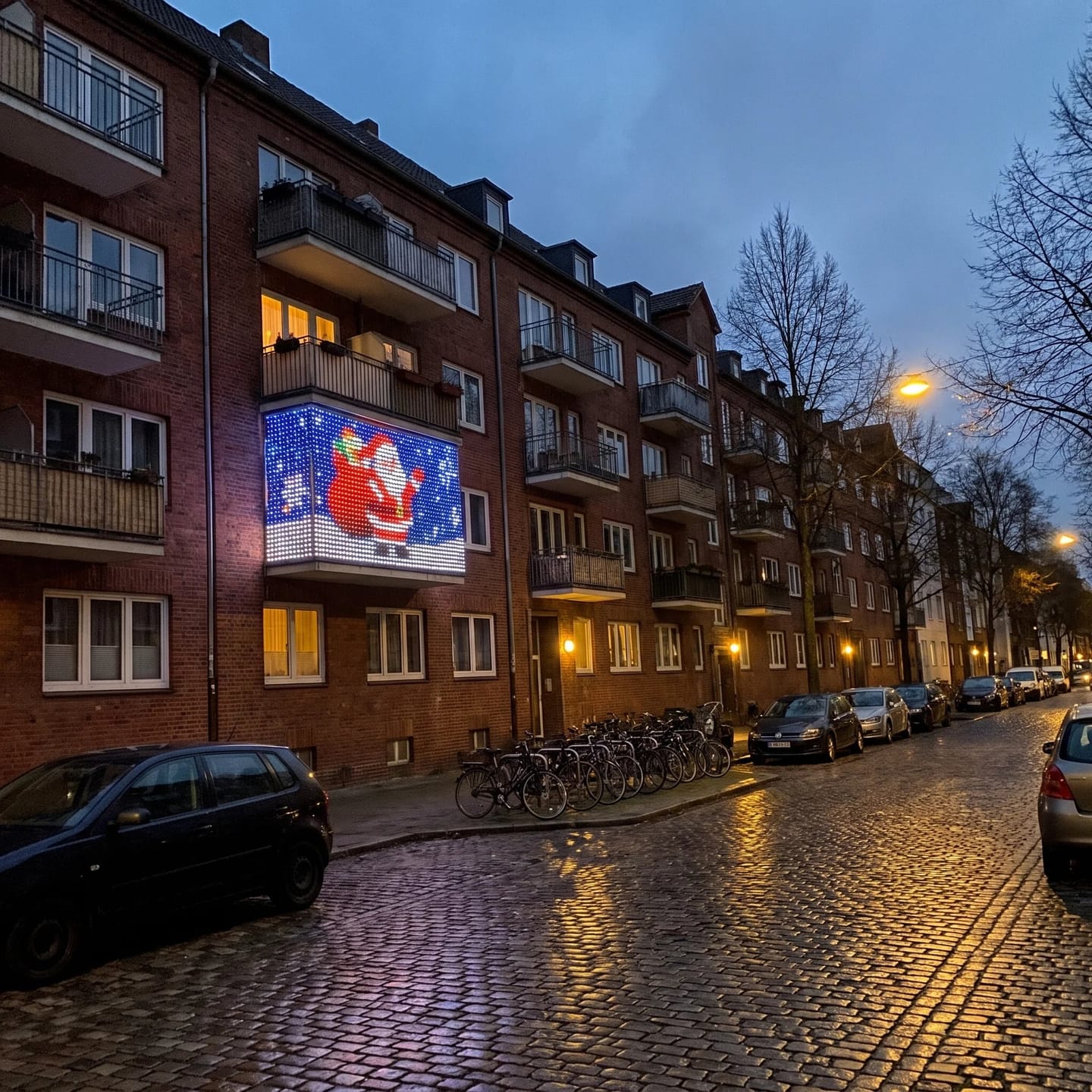 Customer photo review of Lichtzauber™ LED-Vorhang