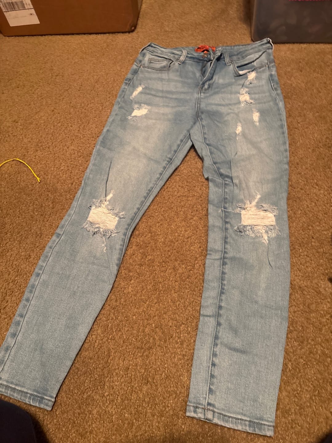 Customer photo review of Men’s & Women’s Jeans Resale Pack
