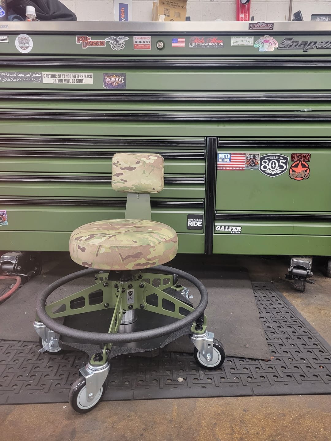 Customer photo review of PROJECT 010 - CLASSIC MULTICAM (ROBUST MODEL)
