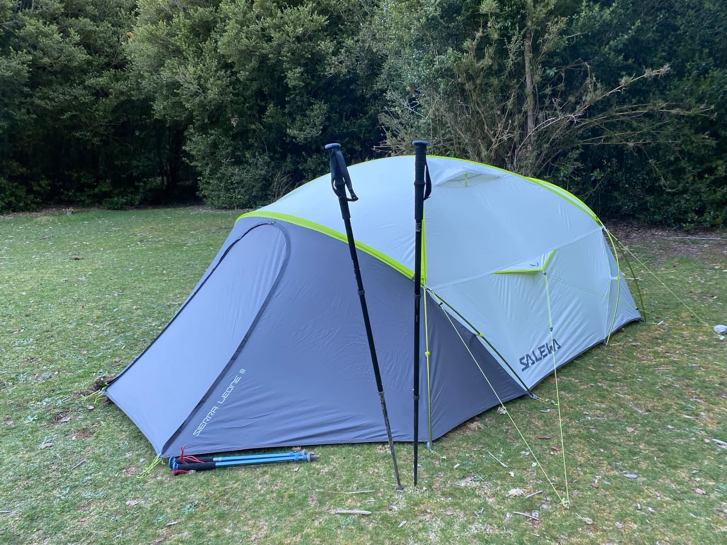 Customer photo review of Carpa Sierra Leone III Tent