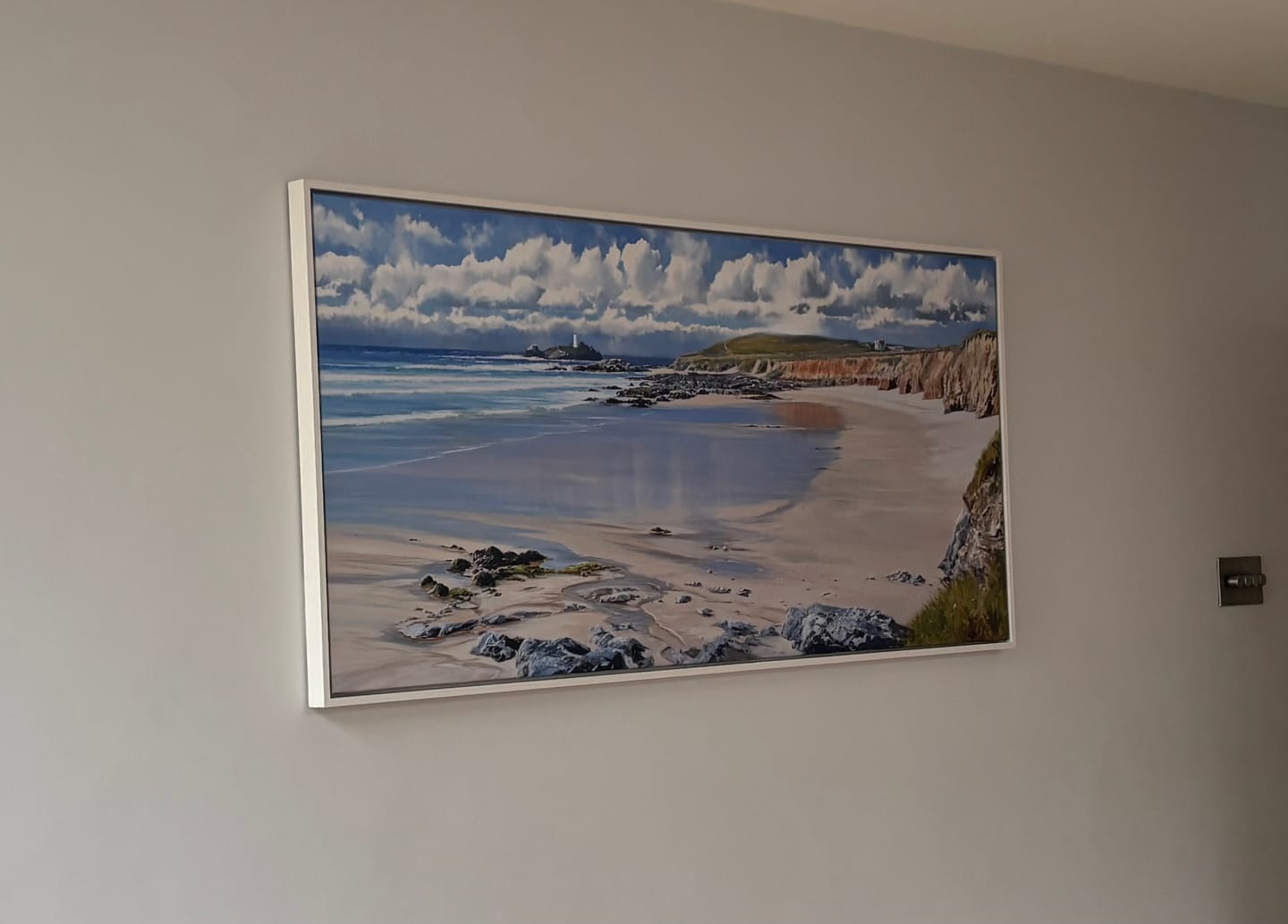 Customer photo review of Lighthouse View By Duncan Palmar