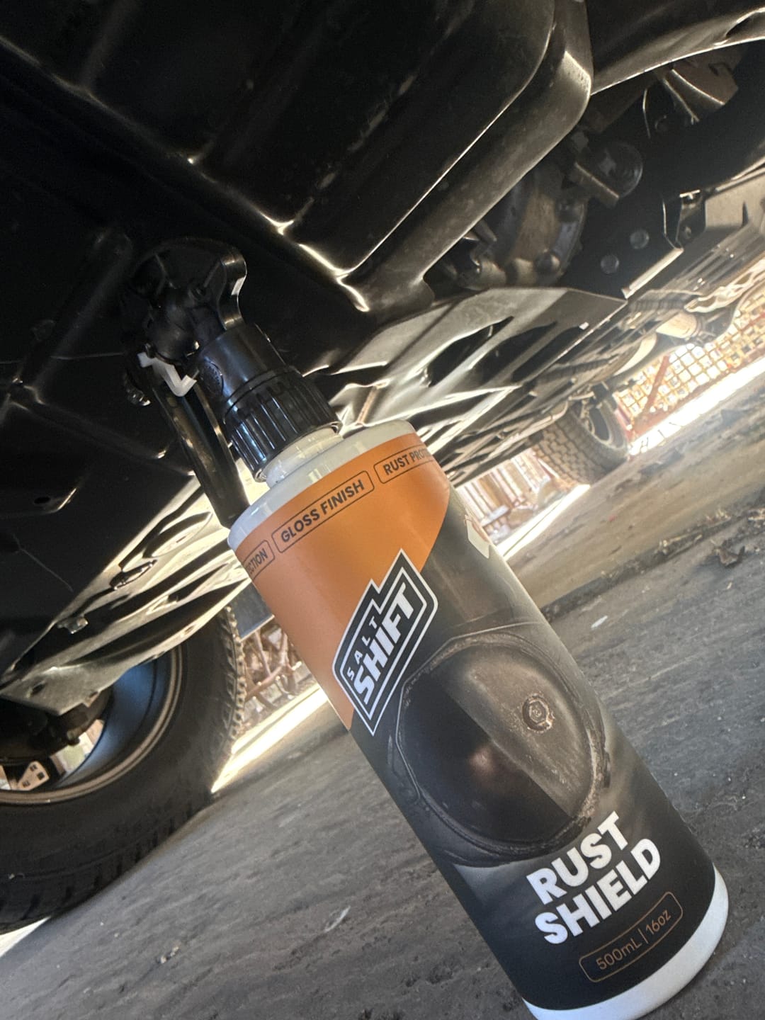 Customer photo review of 4x4 Rust Shield