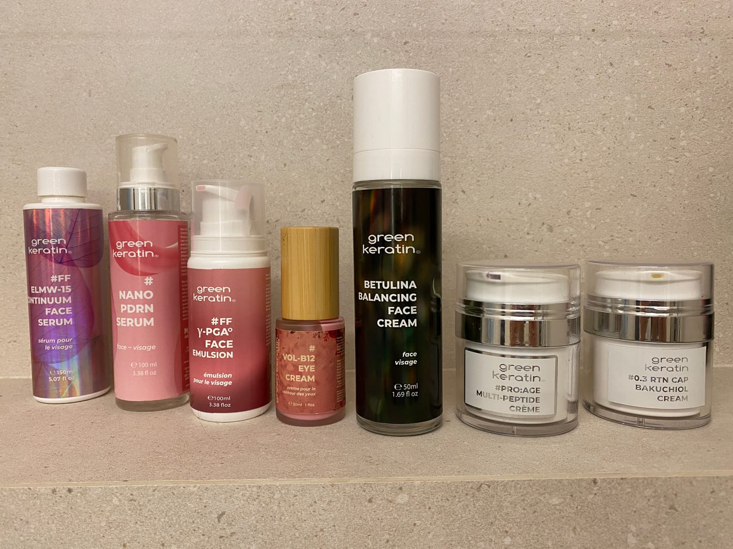 Customer photo review of PRO:AGE MULTI PEPTIDE - Crème pour le visage
