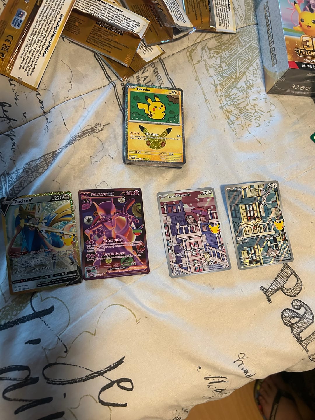 Customer photo review of 30th Celebrations Booster Bundle