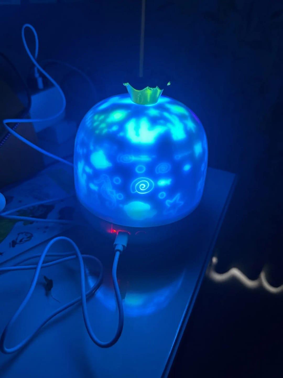 Customer photo review of Montessori Dream Light™– Trasforma la Cameretta in un Sogno
