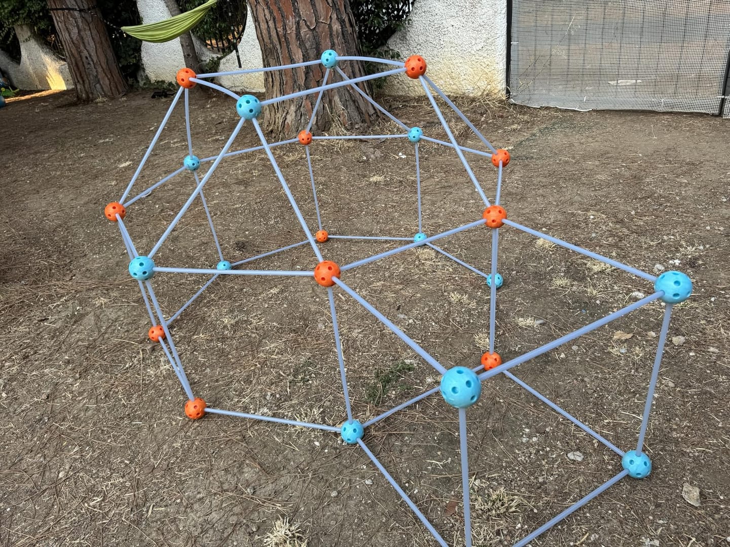 Customer photo review of Montessori Glow Fort™– Costruisci il Tuo Rifugio Luminoso
