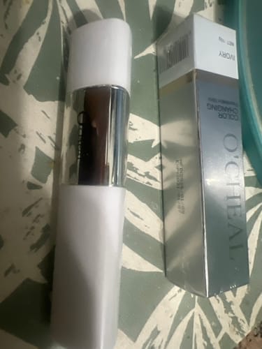 Customer photo review of Base de maquillaje coreana adaptativa