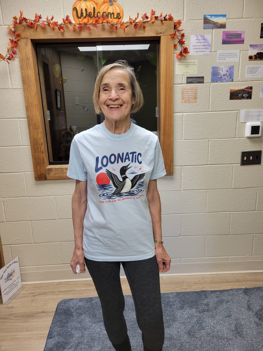 Customer photo review of Loonatic T-Shirt