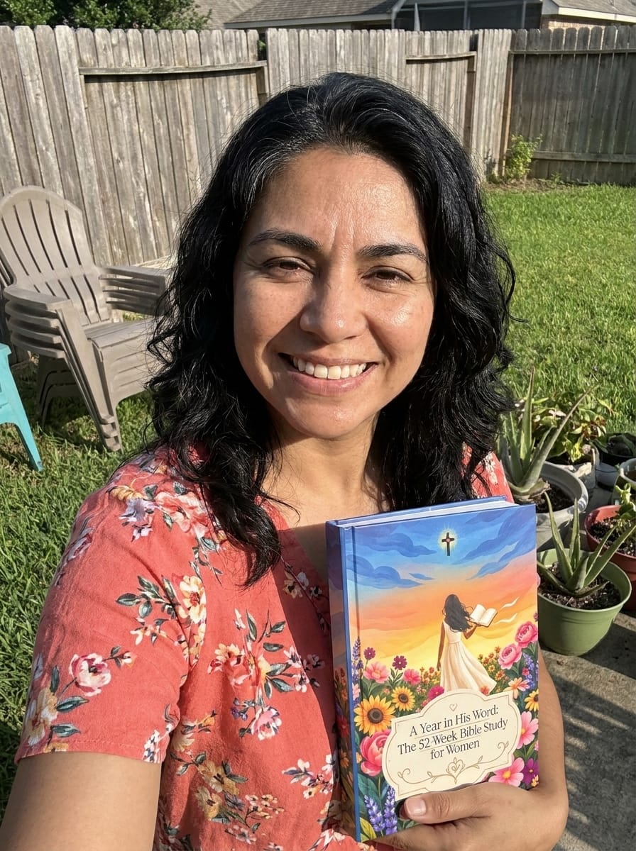 Customer photo review of A Year In His Word: A 52-Week Bible Study For Women