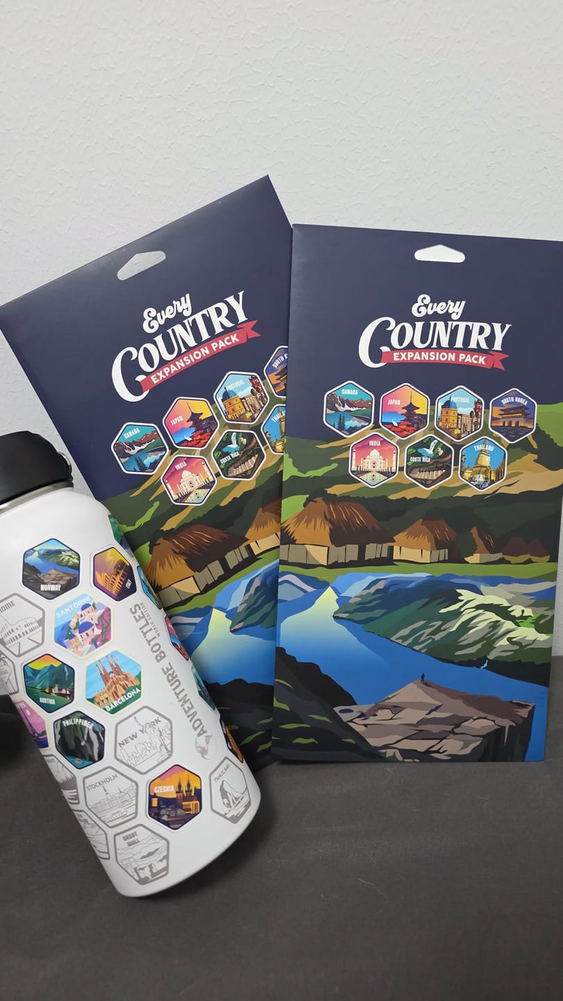 Customer photo review of Every Country Expansion Pack
