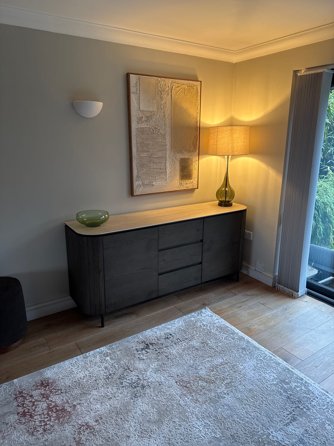 Customer photo review of Wabi-Sabi Wall Art #TX448