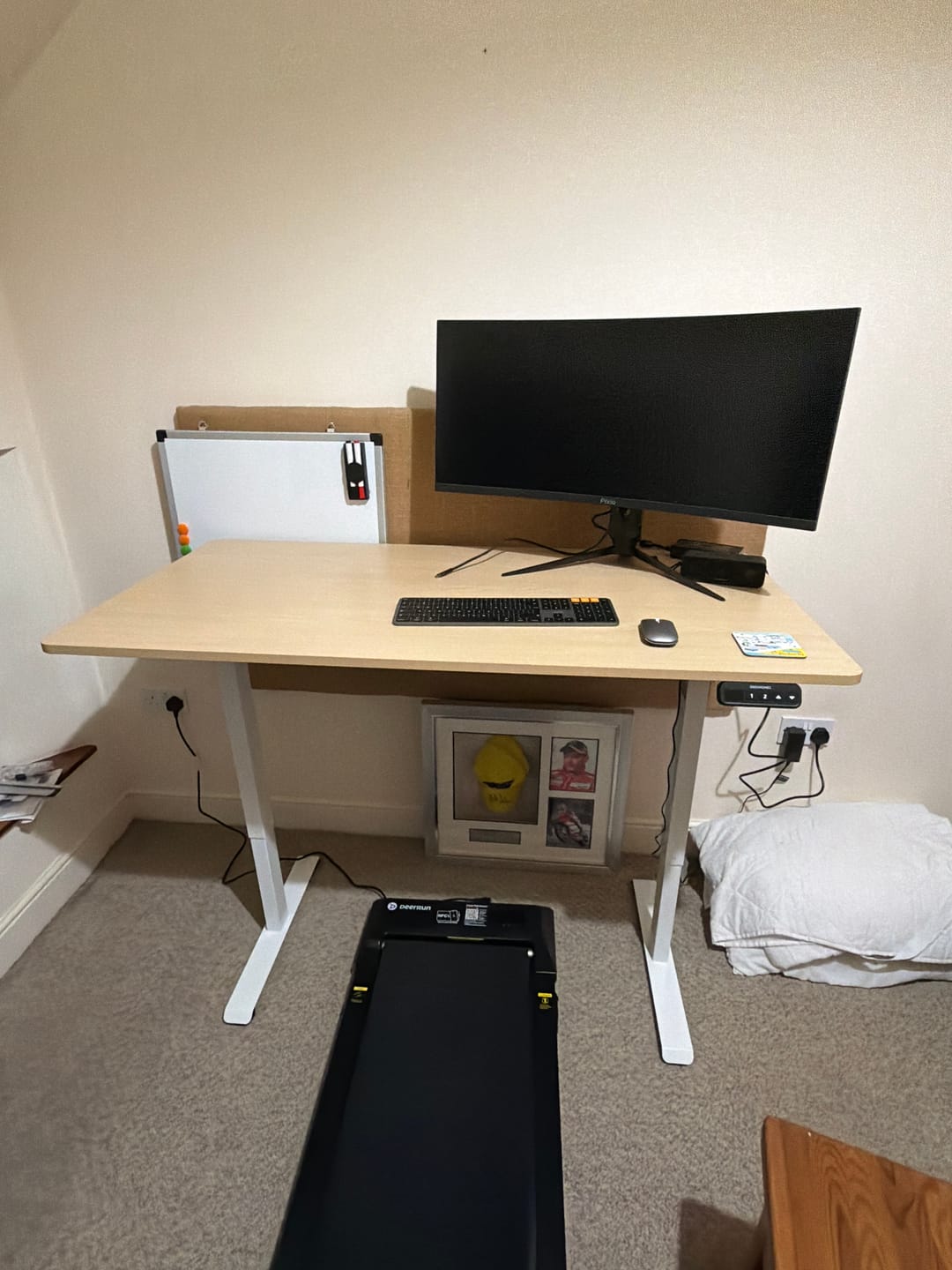 Customer photo review of Core | Sit/Stand Height Adjustable Desk