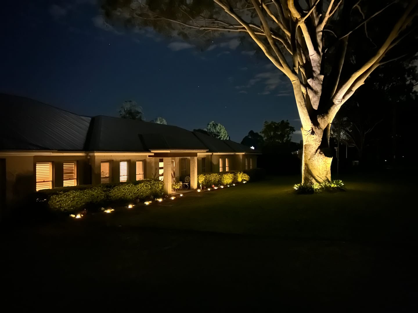 Customer photo review of SolaGarden™ Festoon Lights