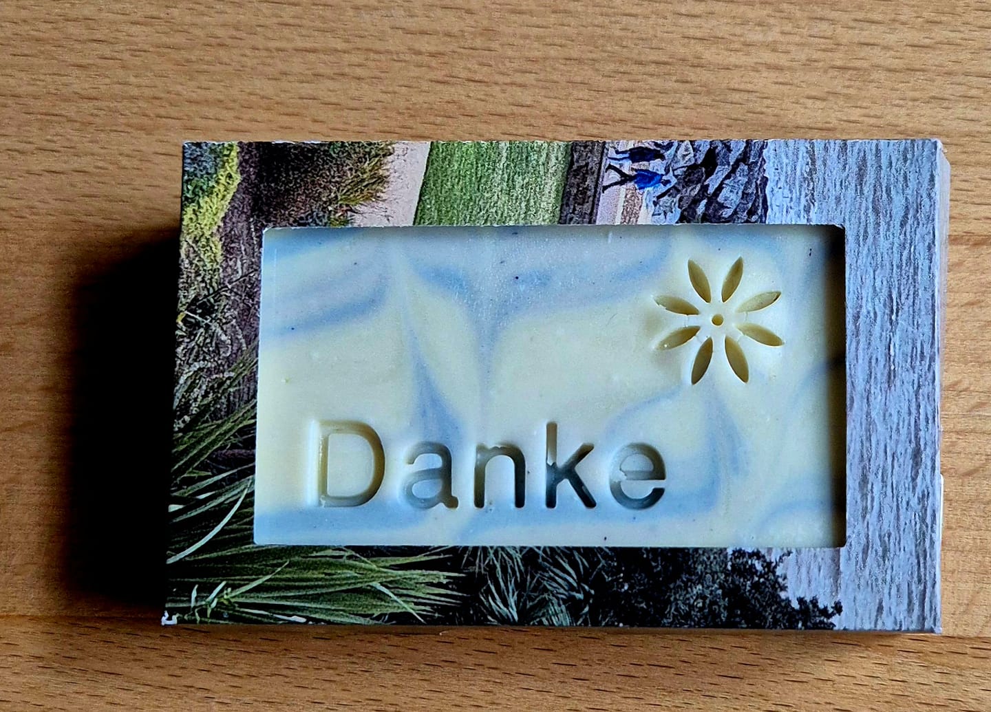 Customer photo review of Mini Seifenstempel "Blüte"