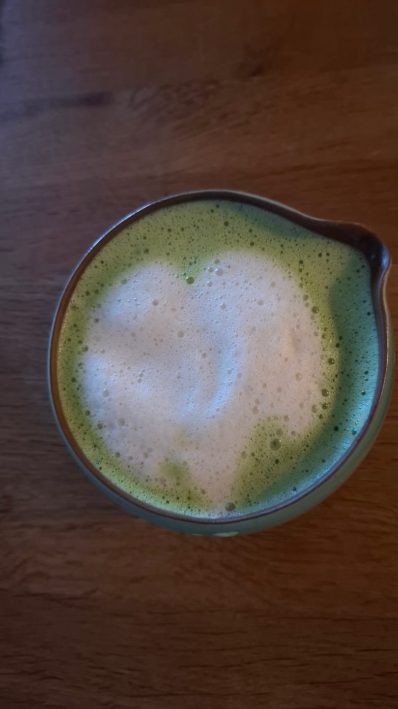 Customer photo review of Tenkan Okumidori  | Matcha Cérémonial