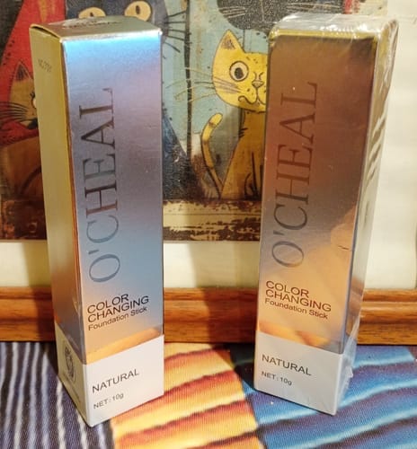 Customer photo review of Base de maquillaje coreana adaptativa