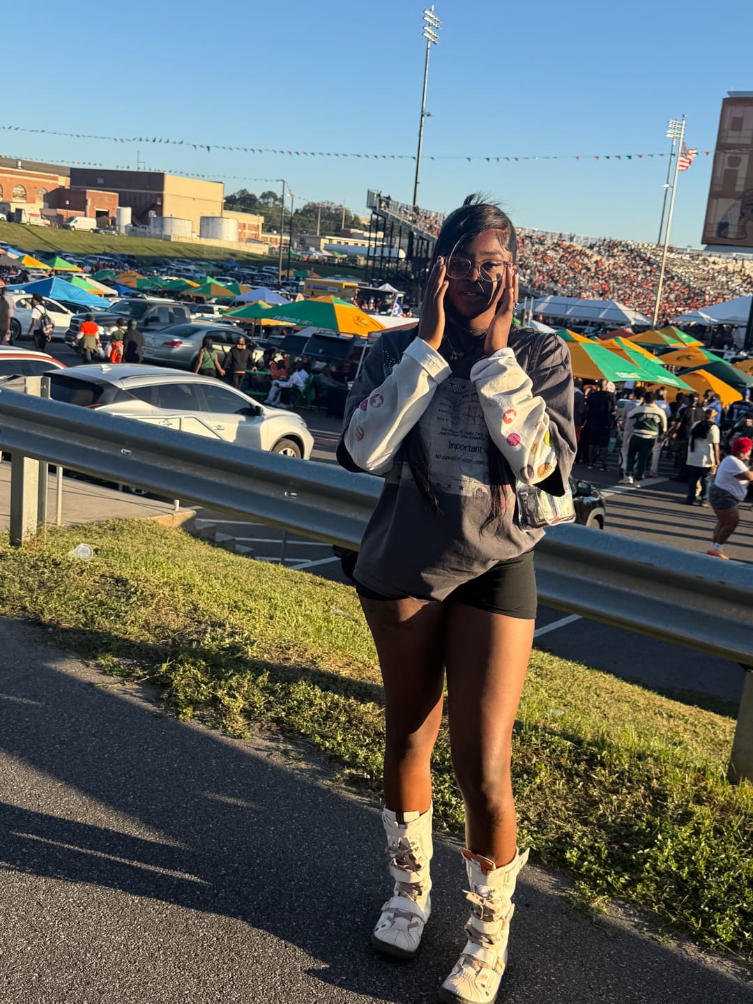 Customer photo review of Iced Out Layered Archive ID L/S-428