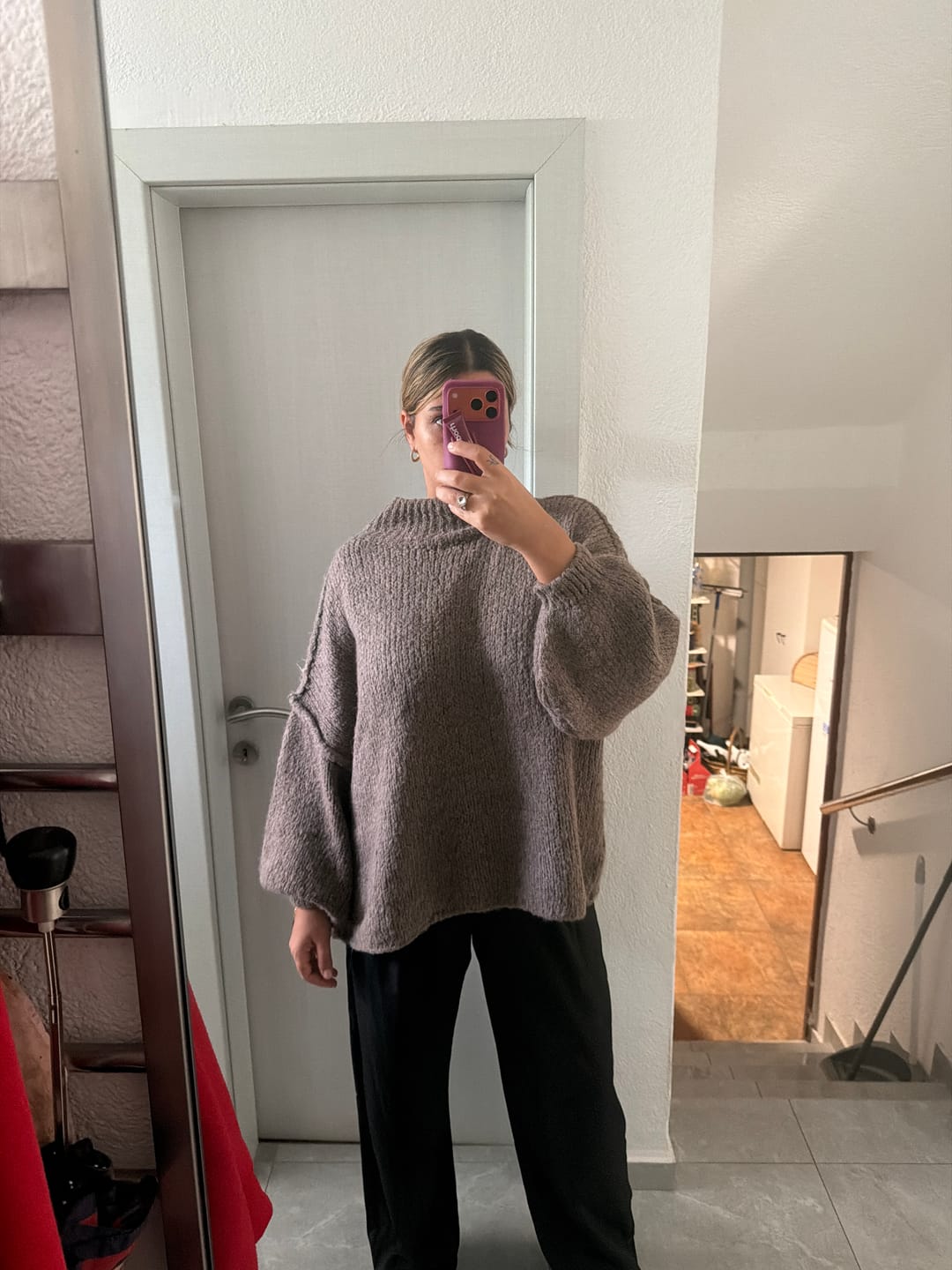 Customer photo review of Oversize Pullover "CasualCozy"