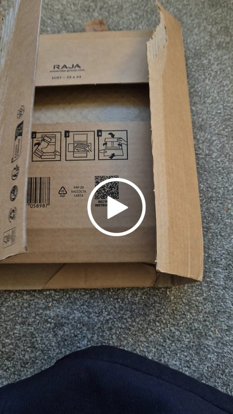 Customer video review of DRAGONS - SIGNED BOOK & PRINT