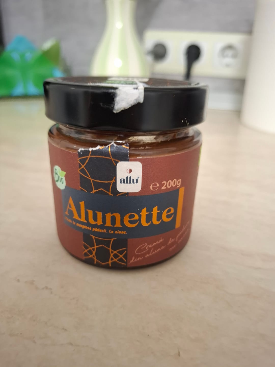 Customer photo review of Alunette cacao - cremă de alune de pădure 80%, BIO, 200g