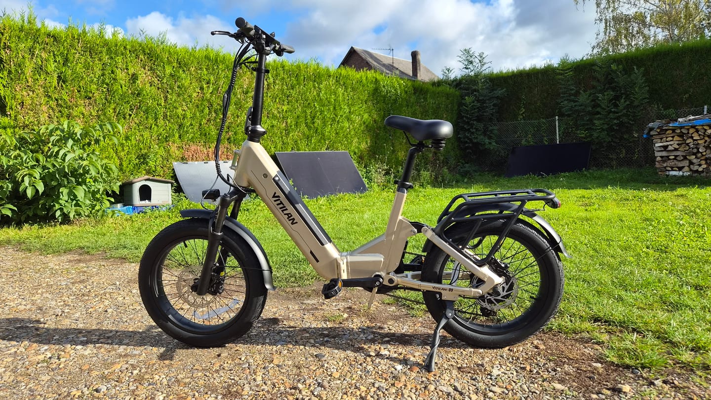 Customer photo review of U9 Electric Bike