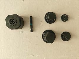 Customer photo review of Libraton 5PCS Low Profile Impact Socket Adapter Set, Magnetic Drive Converter