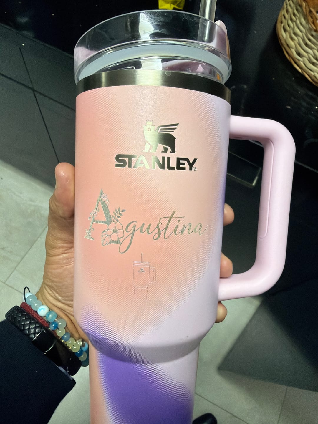 Customer photo review of Quencher H2.0 Adventure Rose Petal Motion| 1.18 lt
