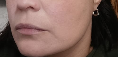 Customer photo review of Base de maquillaje coreana adaptativa
