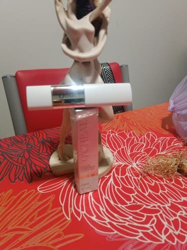 Customer photo review of Base de maquillaje coreana adaptativa