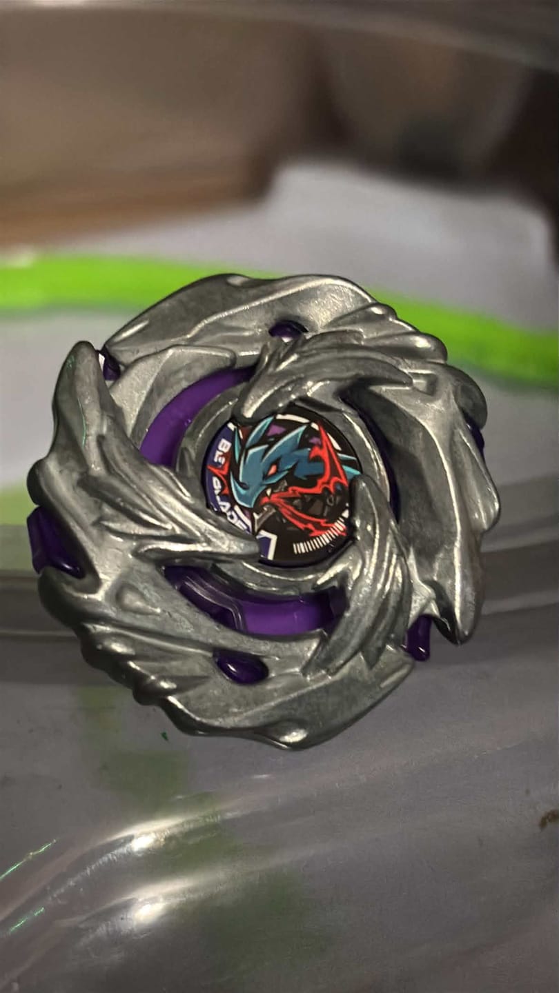 Customer photo review of [Pre-Order] Takara Tomy Beyblade X BX-52 LusterDragoon 6-60LC