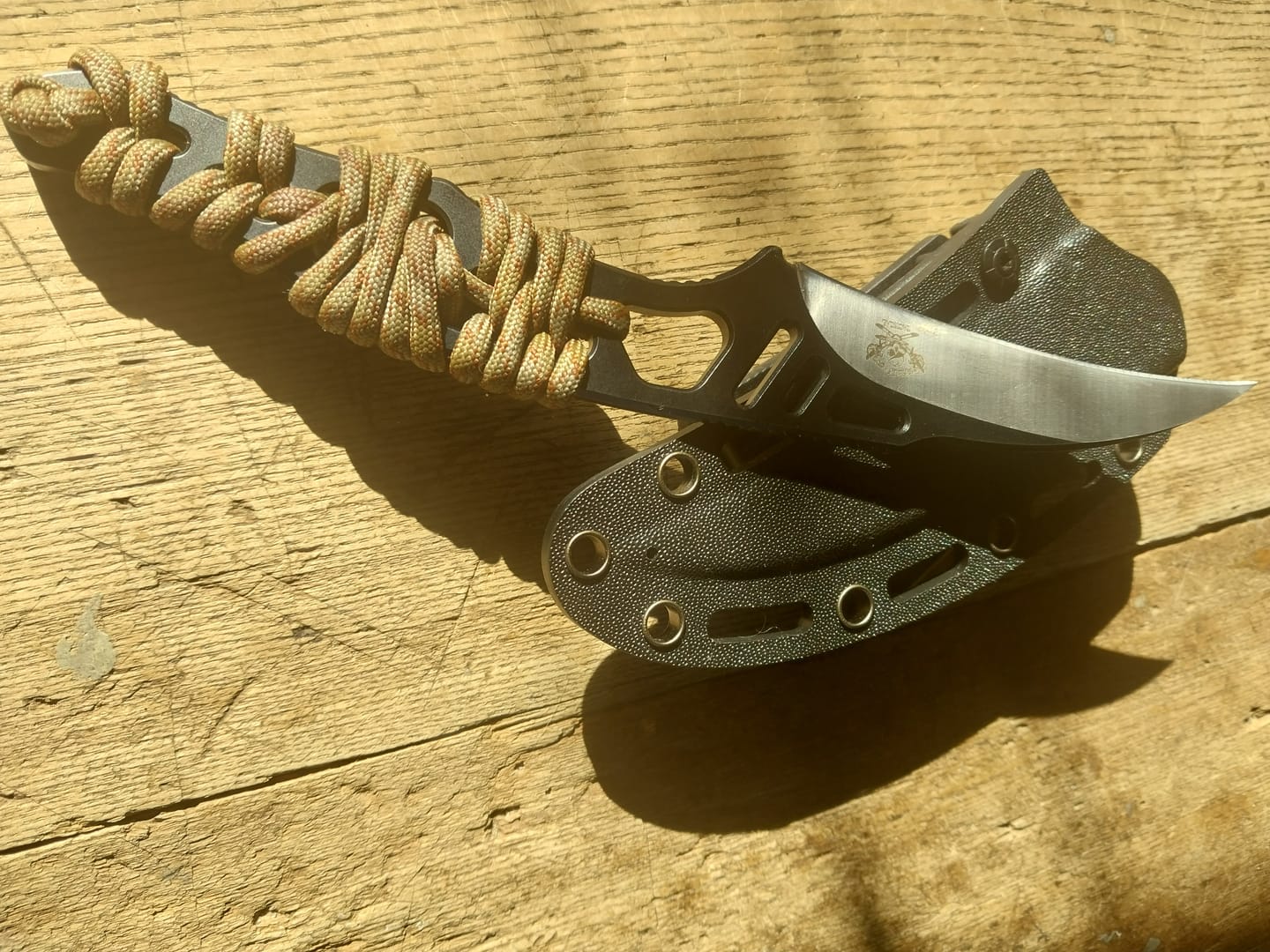 Customer photo review of Peg Leg