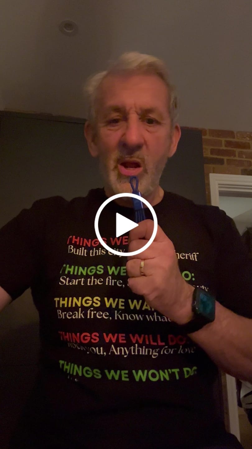 Customer video review of Things We Did... T-Shirt