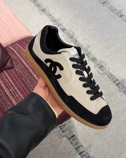 Customer photo review of Chanel 2026 Coco Neige Sneakers Suede 197191