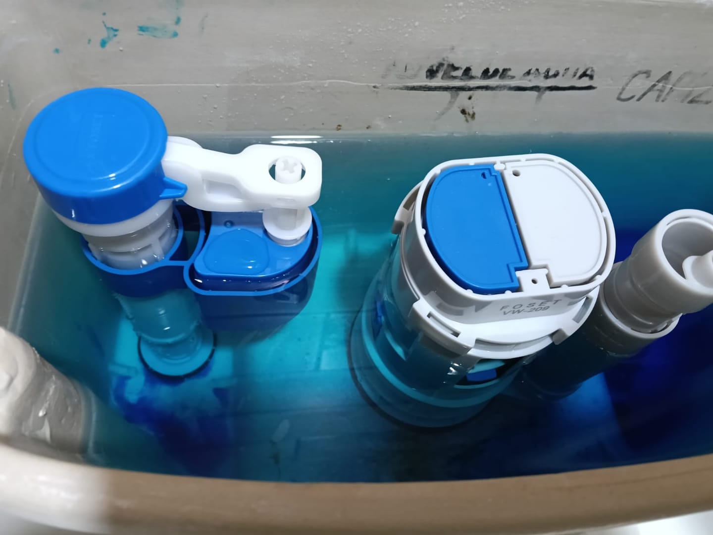 Customer photo review of Válvula Descarga Dual 3"Para Sanit. P-B6042 Coflex