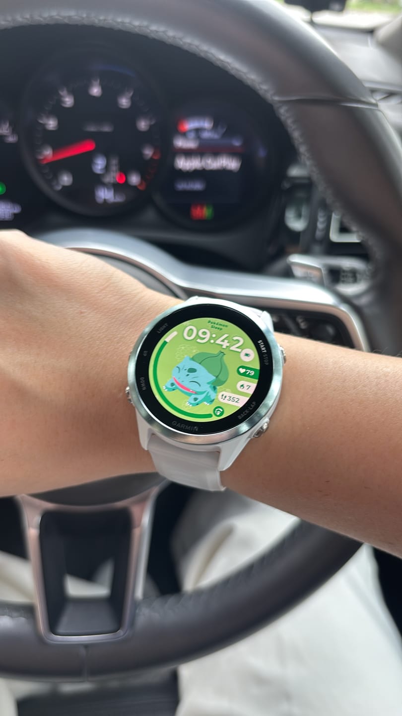Customer photo review of Forerunner 570