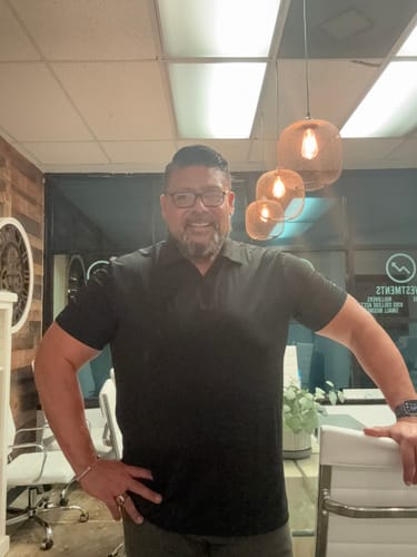 Customer photo review of Black Zipper