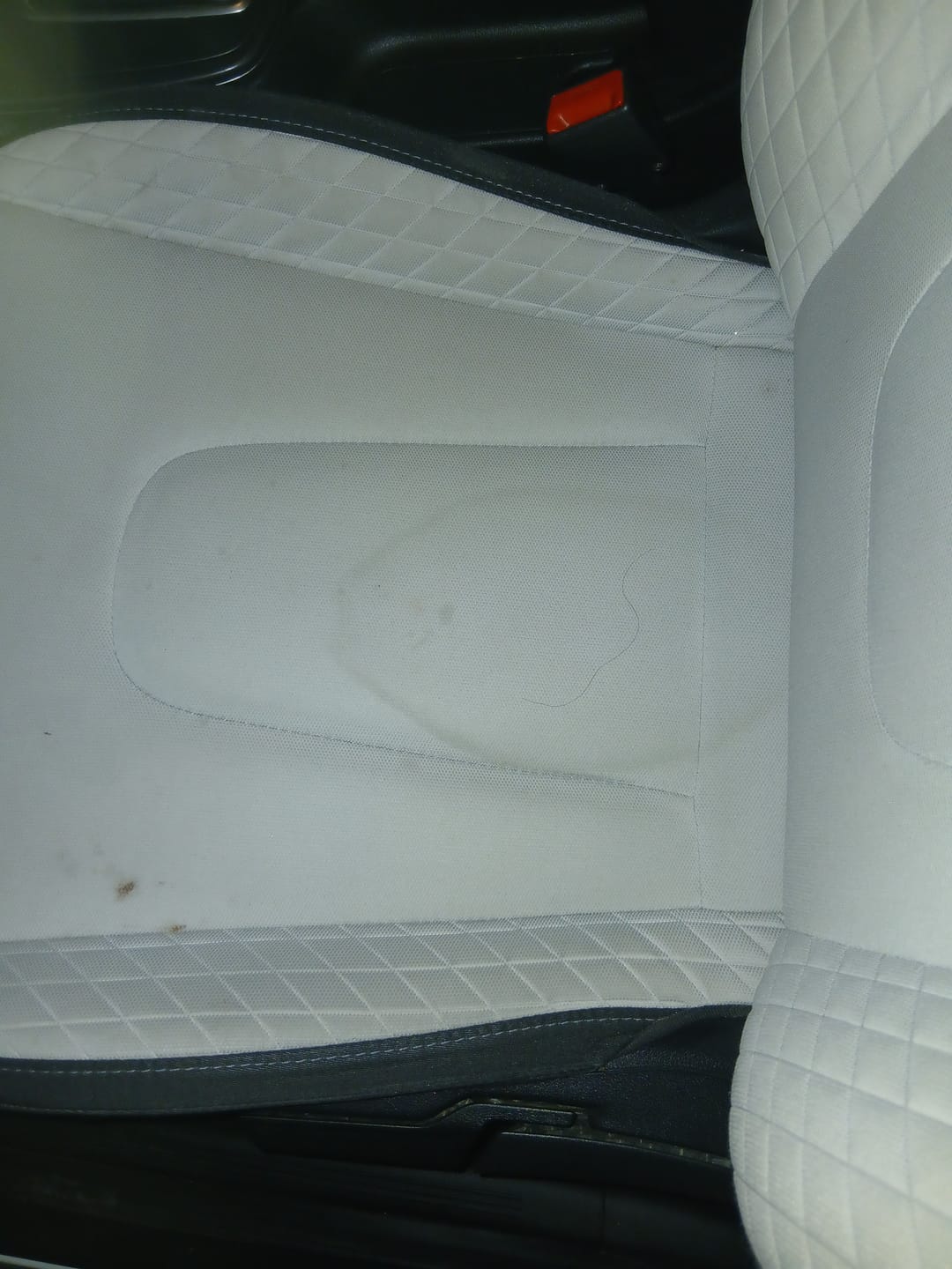 Customer photo review of Textil Cleaner 500 ml