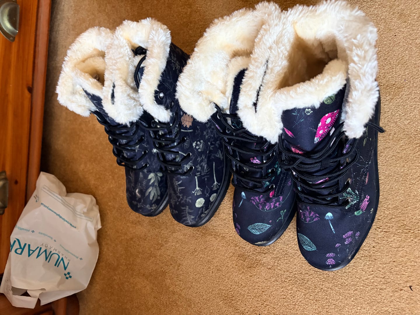 Customer photo review of Herbology Winter Boots